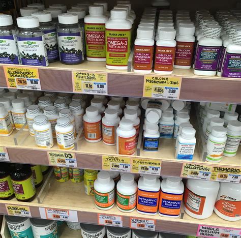 what quality are trader joe's vitamins